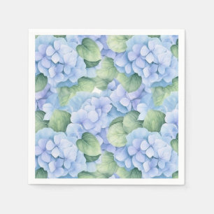 Hydrangea Paper Napkins Serviette