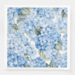Hydrangea Paper Napkins Serviette
