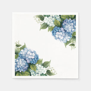 Hydrangea Paper Napkins Serviette
