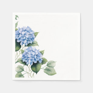 Hydrangea Paper Napkins Serviette