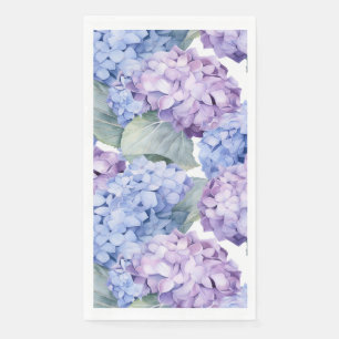 Hydrangea Paper Napkins Serviette