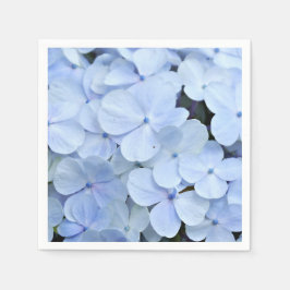 Hydrangea Paper Napkins Serviette