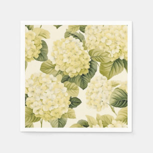 Hydrangea Paper Napkins Serviette