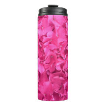 Hydrangea Pink Blume Muster