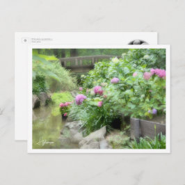 Hydrangea Postkarte