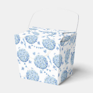 Hydrangea Print Party Leckerei Box Geschenkschachtel