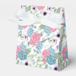 Hydrangea Print Party Leckerei Box Geschenkschachtel