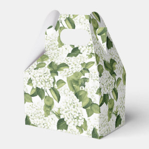 Hydrangea Print Party Leckerei Box Geschenkschachtel