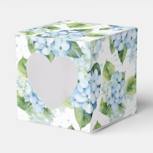 Hydrangea Print Party Leckerei Box Geschenkschachtel