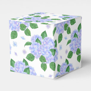 Hydrangea Print Party Leckerei Box Geschenkschachtel