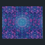 Hydrangea Raindrop Kaleidoscope２(紫陽花の雫万華鏡２) Puzzle<br><div class="desc">This is a version of 'Hydrangea Raindrop Kaleidoscope' with pink and purple hydrangea colors added.

Hydrangea Raindrop Kaleidoscopeの紫陽花の色に、ピンクや紫を入れたバージョンになります。</div>
