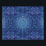 Hydrangea Raindrop Kaleidoscope(紫陽花の雫万華鏡) Puzzle<br><div class="desc">A fantastical artwork featuring a mandala pattern radiating from hydrangea petals,  overlaid with raindrops that resemble glass,  beads,  and gemstones. Its delicate symmetrical composition creates a kaleidoscopic visual effect,  conveying both the serenity and sparkle of Japan’s rainy season.

紫陽花の花びらを中心に広がる曼荼羅模様に、ガラスやビーズ、宝石のような質感の雨粒を重ね合わせた幻想的なアート作品。繊細な対称構図が万華鏡のような視覚効果を生み出し、日本の梅雨の静けさと輝きを同時に感じさせます。</div>