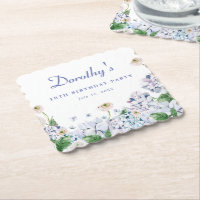 Hydrangea Rose 18. Geburtstag Personalisiert Custo