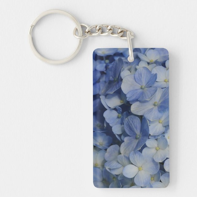 Hydrangea Schlüsselanhänger (Vorderseite)