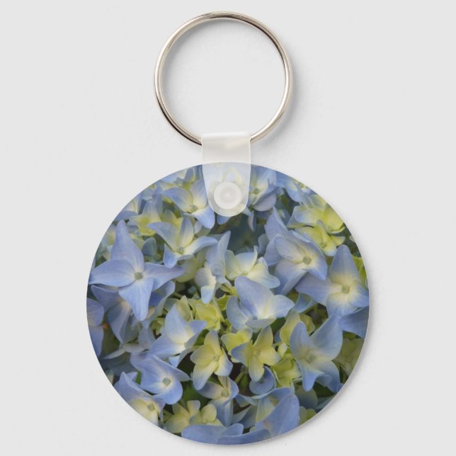 Hydrangea Schlüsselanhänger (Vorderseite)