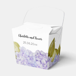 Hydrangea-Shades von Violetblau Geschenkschachtel