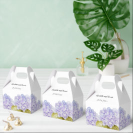 Hydrangea-Shades von Violetblau Geschenkschachtel