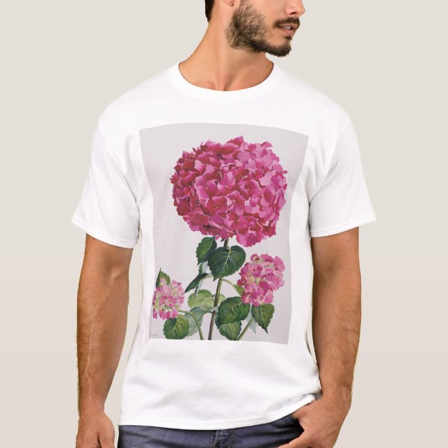 Hydrangea T-Shirt (Vorderseite)