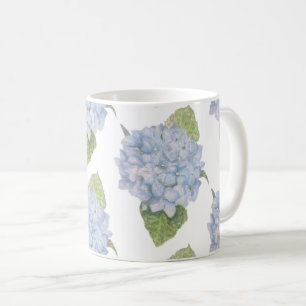 Hydrangea-Tasse Kaffeetasse