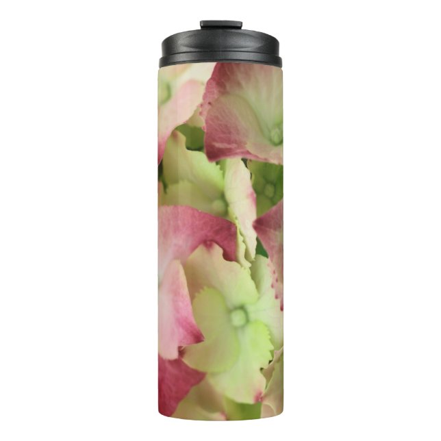 Hydrangea Thermosbecher (Vorderseite)