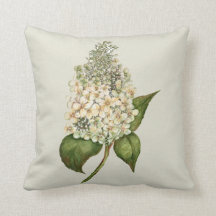 Hydrangea Throw Kissen
