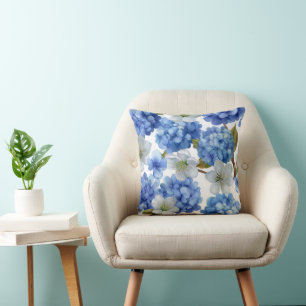 Hydrangea und Cherry Bloom Kissen