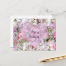 Hydrangea und Rose - Vintages Bouquet in Öl