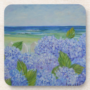 Hydrangea-Untersetzer Getränkeuntersetzer