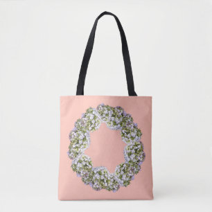 Hydrangea Wreath Tasche