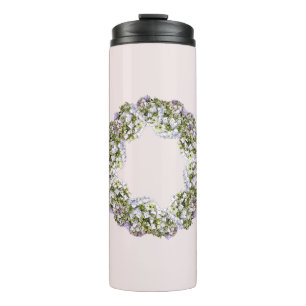 Hydrangea Wreath Thermosbecher