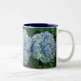 Hydrangea Zweifarbige Tasse