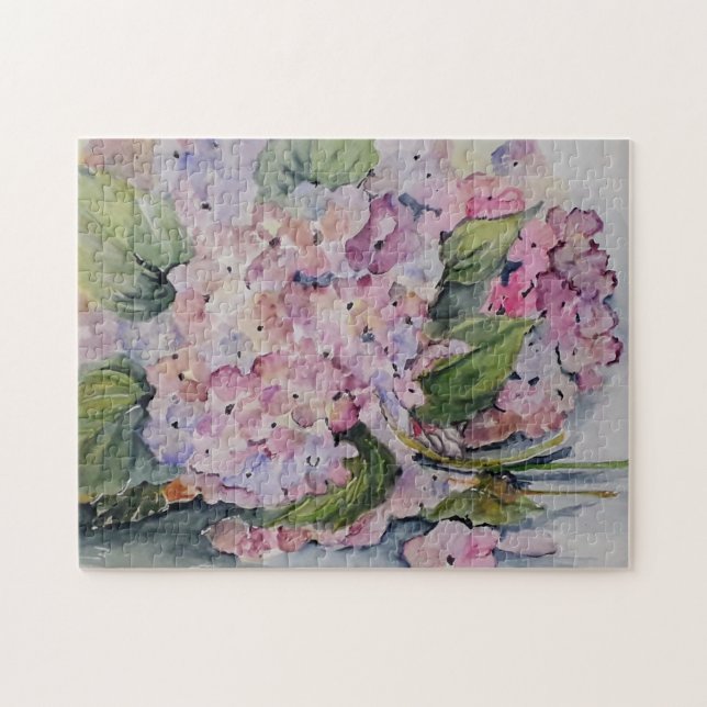 Hydrangeas (Horizontal)
