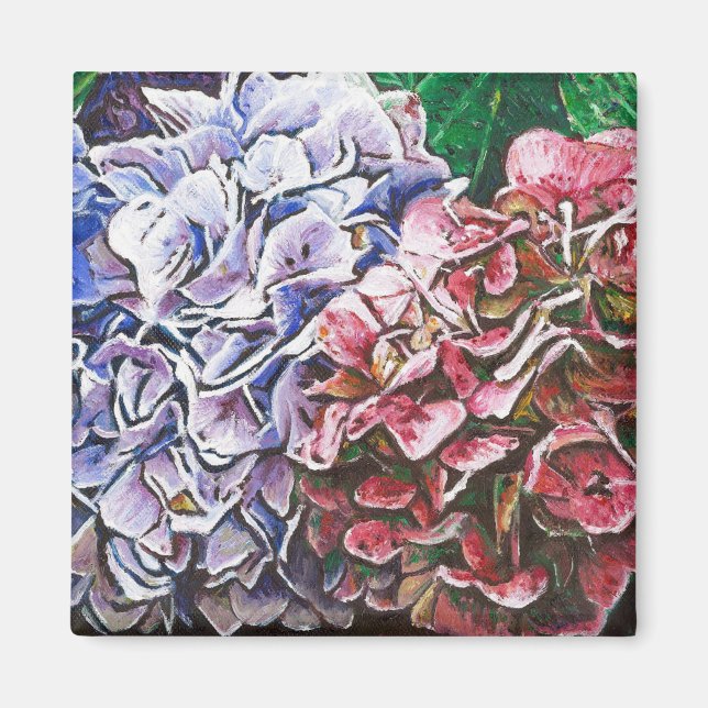Hydrangeas 2010 magnet (Vorne)