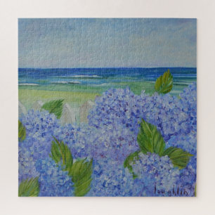 Hydrangeas am Meer