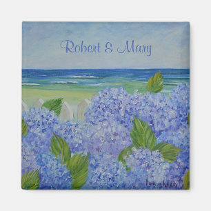 Hydrangeas am Meer Magnet