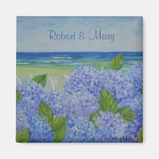 Hydrangeas am Meer Magnet