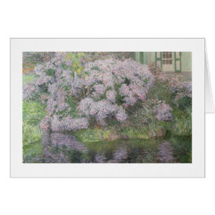 Hydrangeas am Ufer des Flusses Lys, 1898 (oi