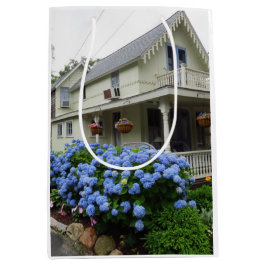 Hydrangeas an der Ecke - Martha's Vineyard Mittlere Geschenktüte