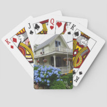 Hydrangeas an der Ecke - Martha's Vineyard