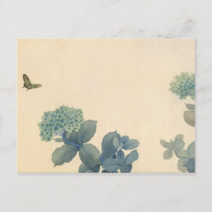 Hydrangeas by Shunso Postkarte