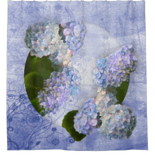 Hydrangeas-Duschvorhang Duschvorhang