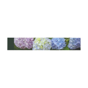 Hydrangeas Einladungsbanderole