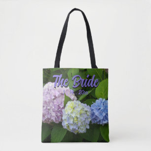 Hydrangeas für die Bride Tasche