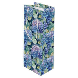 Hydrangeas-Gifttasche Geschenktüte Für Weinflaschen