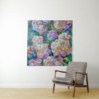 Hydrangeas Hortensia Abstrakte Kunst
