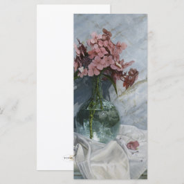 Hydrangeas in Sea Glass 