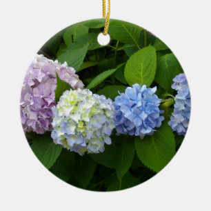 Hydrangeas Keramikornament