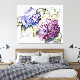 Hydrangeas Leinwanddruck