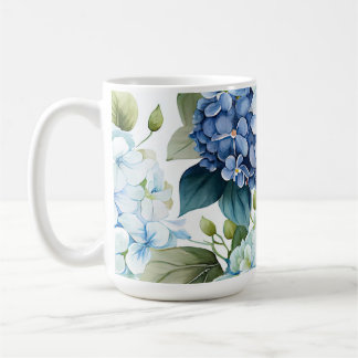 Hydrangeas Mug