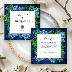 Hydrangeas Rustiques Merci Pour l'Officiant de Mar